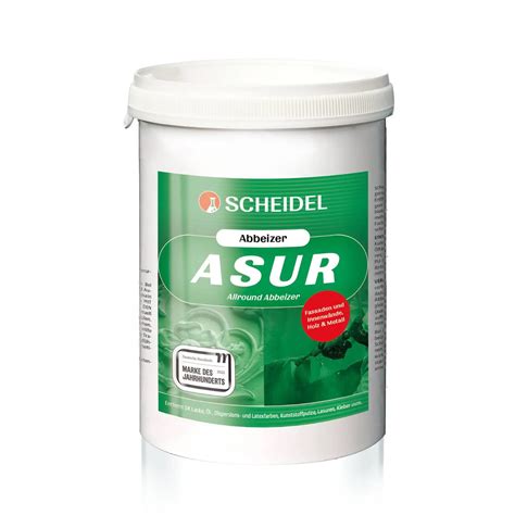 scheidel asur allround abbeizer|Scheidel Asur Allround Abbeizer, 1 l